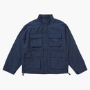 Supreme Aphex Twin Alpha Industries Cargo Jacket Navy