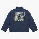Supreme Aphex Twin Alpha Industries Cargo Jacket Navy