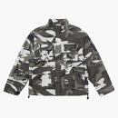 Supreme Aphex Twin Alpha Industries Cargo Jacket Snow Camo