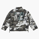 Supreme Aphex Twin Alpha Industries Cargo Jacket Snow Camo