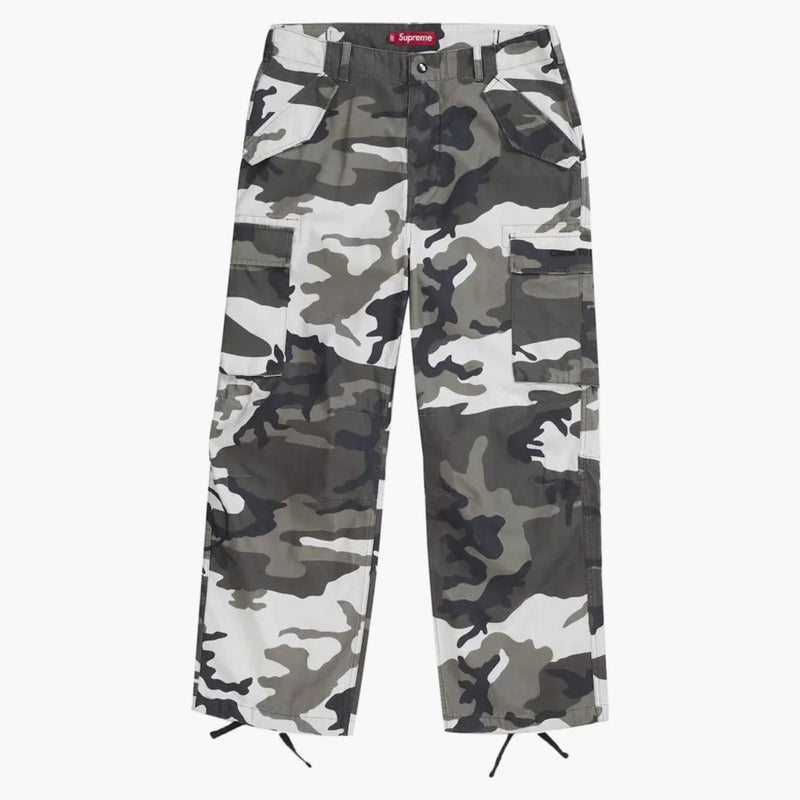 Supreme Aphex Twin Alpha Industries Cargo Pant Snow Camo