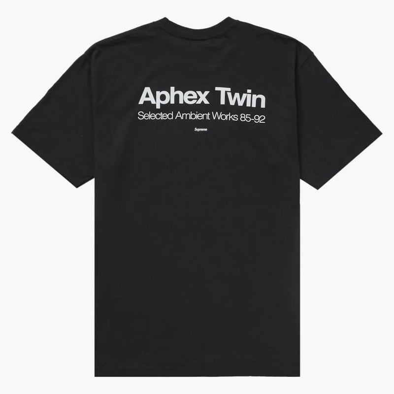 Supreme Aphex Twin Ambient Works Tea Black