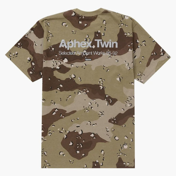 Supreme Aphex Twin Ambient Works Tea Chocolate Chip Camo