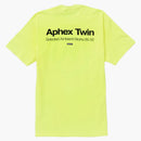 Supreme Aphex Twin Ambient Works Tee Fluorescent Yellow