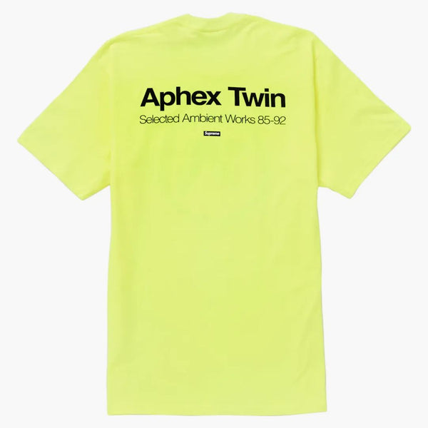 Supreme Aphex Twin Ambient fungerar te fluorescerande gul