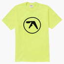Supreme Aphex Twin Ambient Works Tee Fluorescent Yellow