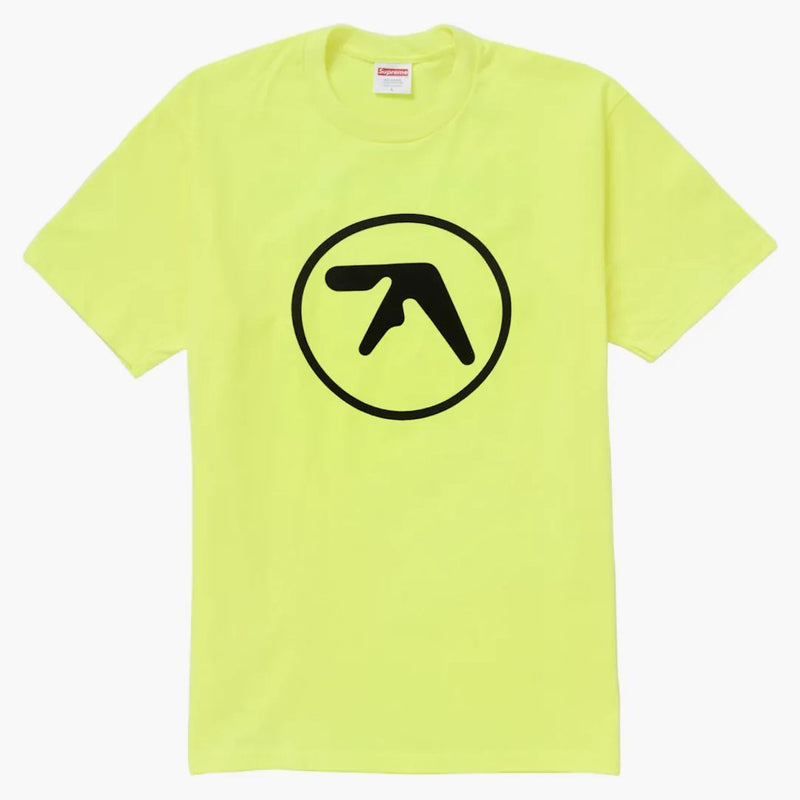 Supreme Aphex Twin Ambient fungerar te fluorescerande gul