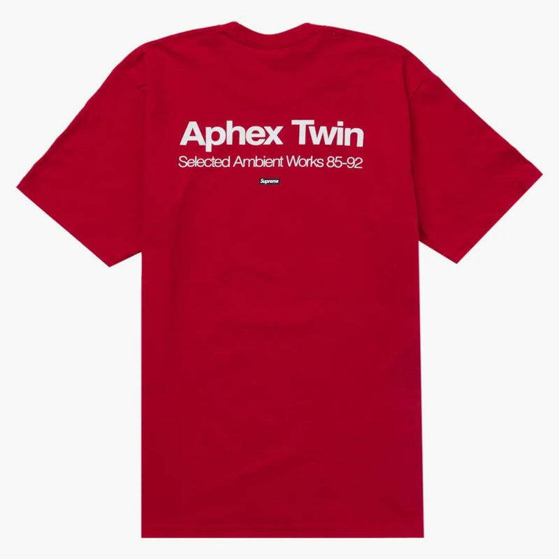 Supreme Aphex Twin Ambient fungerar te rött