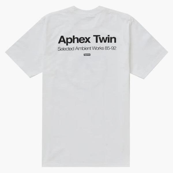 Supreme Aphex Twin Ambient fungerar te vit