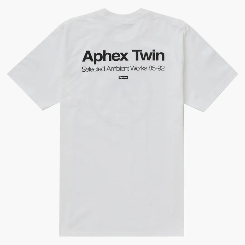Supreme Aphex Twin Ambient fungerar te vit