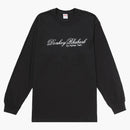 Supreme Aphex Twin Donkey Rhubarb l/s tea black