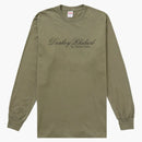 Supreme Aphex Twin Donkey Rhubarb l/s tea olive