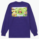 Supreme Aphex Twin Donkey Rhubarb l/s tea purple