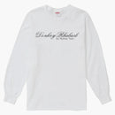 Supreme Aphex Twin Donkey Rhubarb L/s Tee White