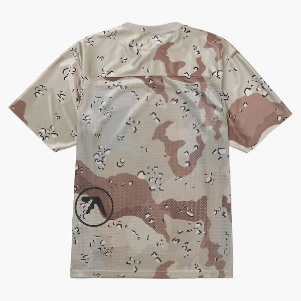 Supreme Aphex Twin Football Jersey Chocolate Chip Camo
