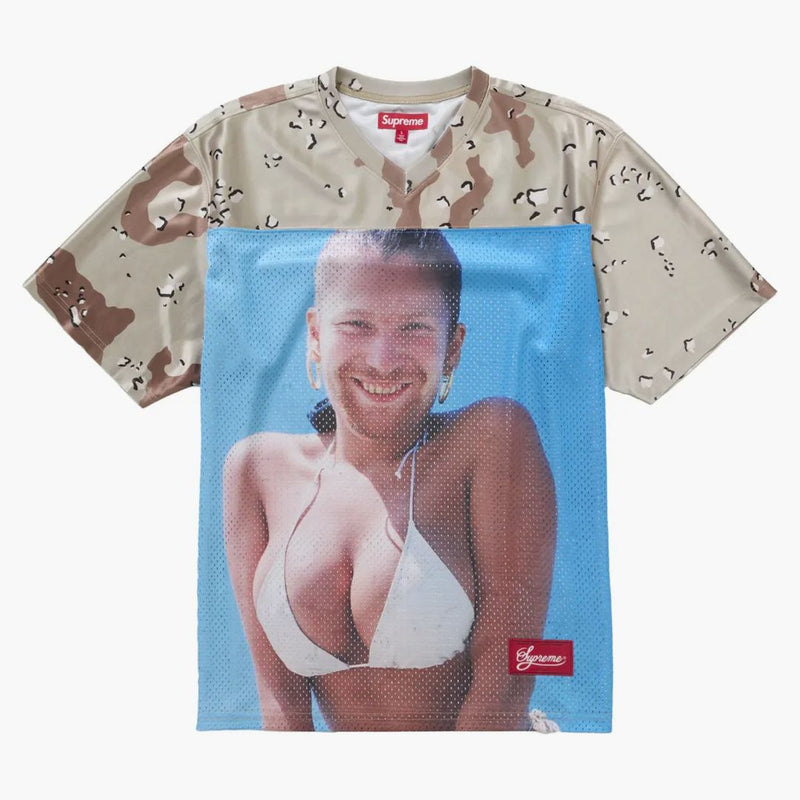 Nejvyšší Aphex Twin Football Jersey Chocolate Chip Camo