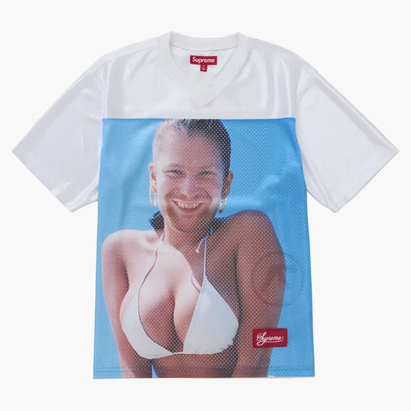 Supreme Aphex Twin Football Jersey White
