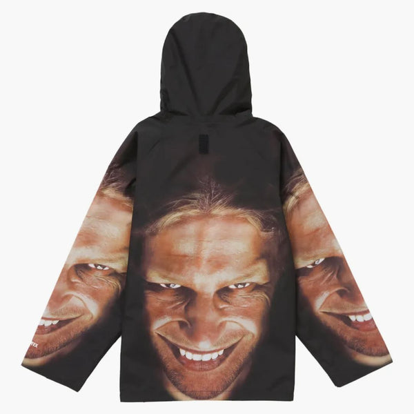 Supreme Aphex Twin Reversible Gore-tex Hooded Jacket Black
