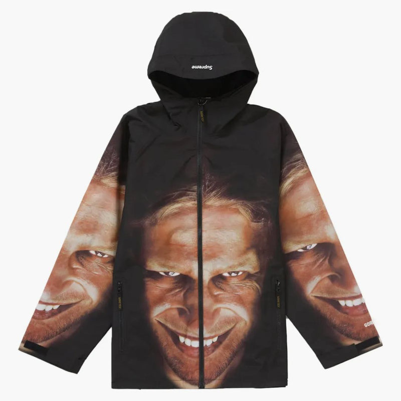 Supreme Aphex Twin Reversible Gore-tex Hooded Jacket Black
