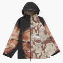 Supreme Aphex Twin Reversible Gore-Tex Hooded Jacket Multicolor