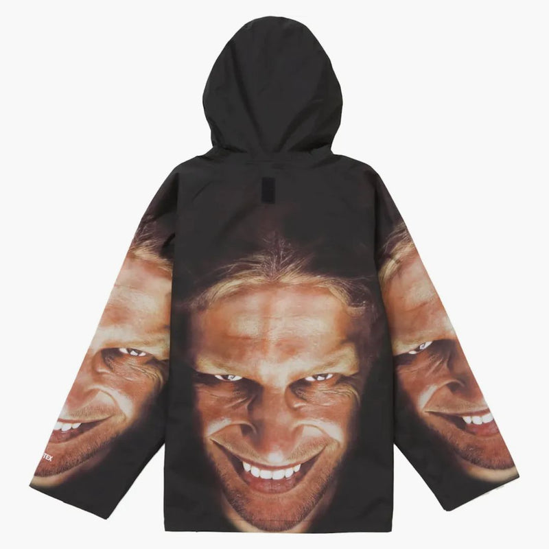 Supreme Aphex Twin Reversible Gore-tex Hooded Jacket Multicolor