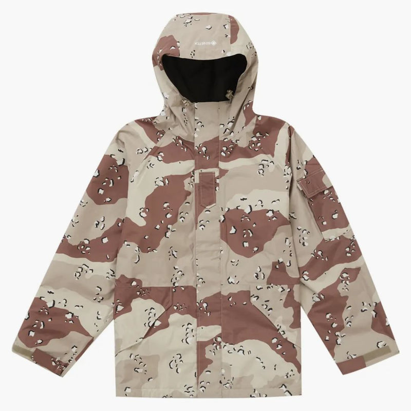 Supreme Aphex Twin Reversible Gore-tex Hooded Jacket Multicolor