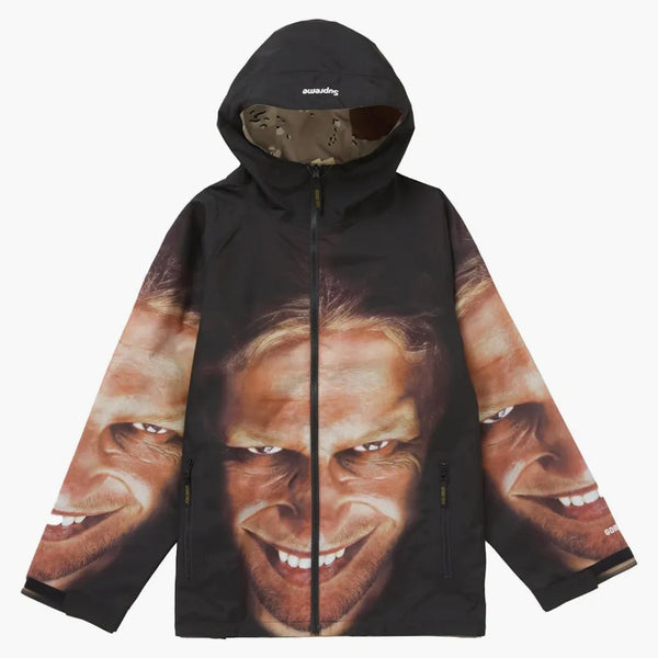 Supreme Aphex Twin Reversible Gore-tex Hooded Jacket Multicolor