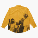 Supreme Aphex Twin Shirt Orange