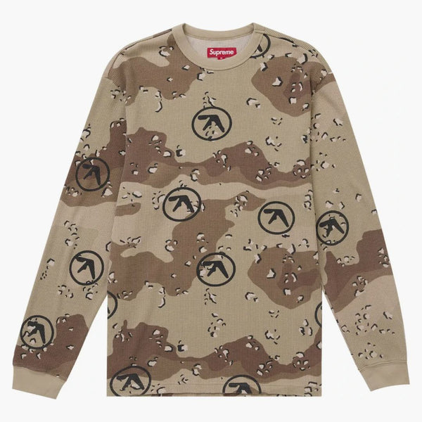 Supreme Aphex Twin Thermal Chocolate Chip Camo