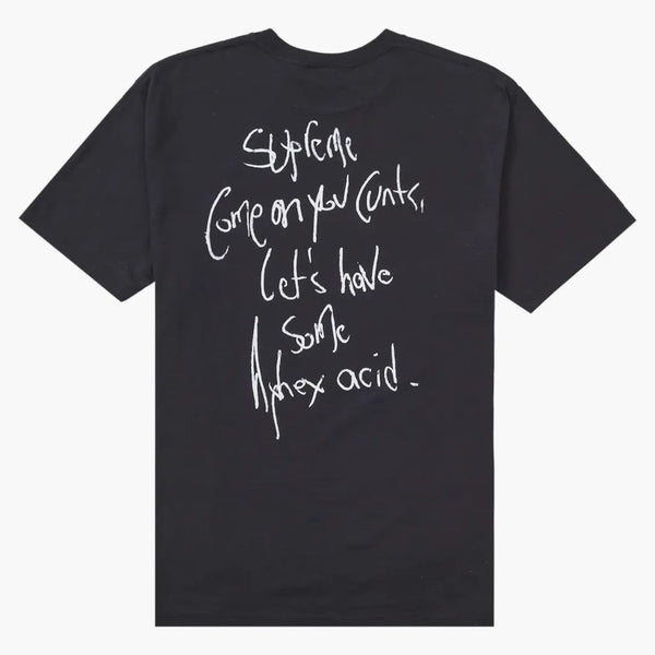 Supreme Aphex Twin Windowlicker Tea Svart