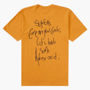 Supreme aphex twin Windowlicker tea orange