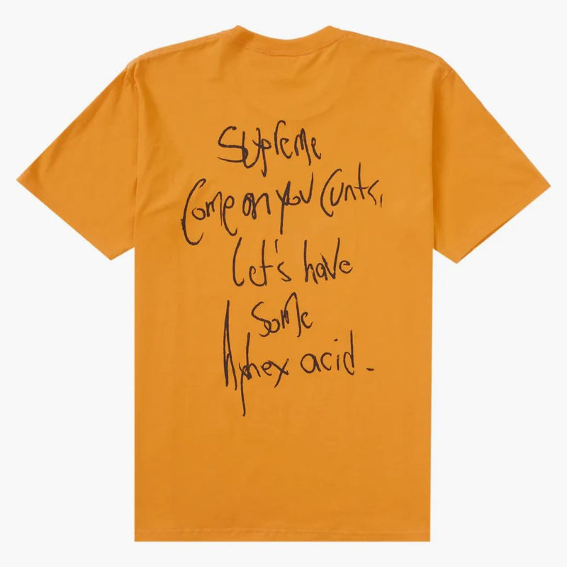 Supreme Aphex Twin Windowlicker Tea Orange
