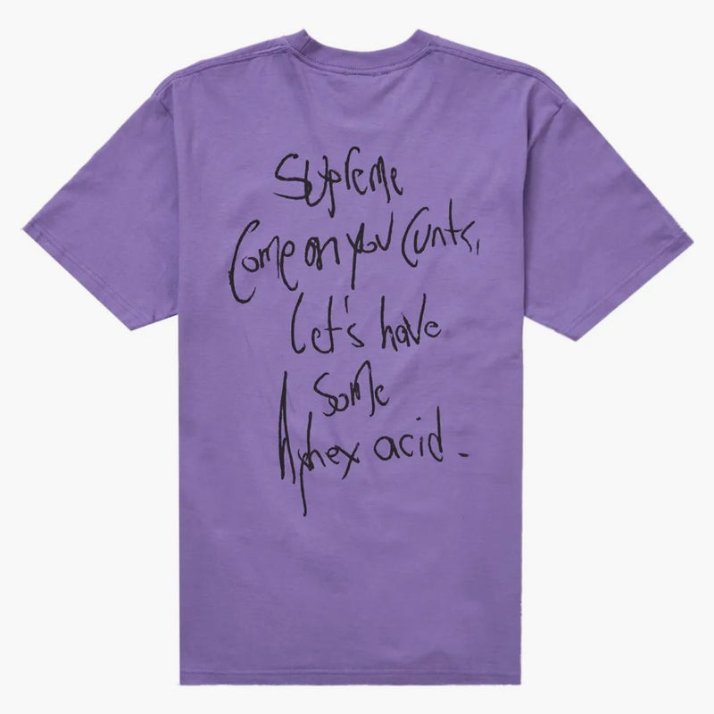 Supreme Aphex Twin Windowlicker Tea Purple