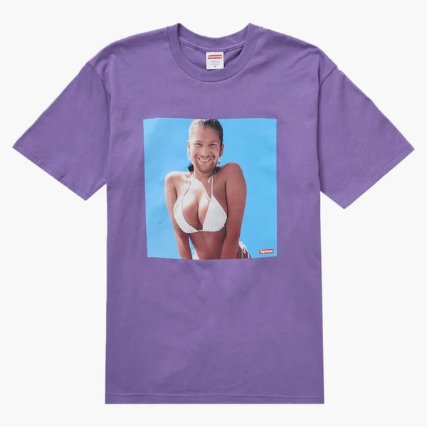 Supreme Aphex Twin Windowlicker Tee Purple