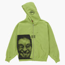 Supreme Aphex Twin Zip Up Hooded Sweatshirt Lime