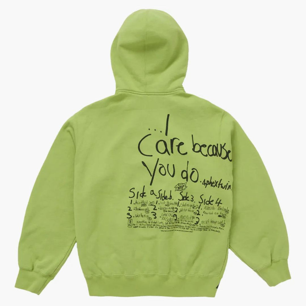 Najwyższy Aphex Twin Zip Up Bluie - Kup od Hypenepiez