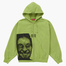 Supreme Aphex Twin Zip Up Hooded Sweatshirt Lime