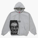 Supreme aphex twin zip up hooded sweatshirt Heather gray