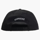 Supreme Apple 5-panel Black