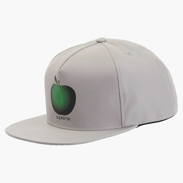 Supreme Apple 5-Panel Gray