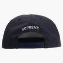 Supreme Apple 5-Panel Navy