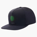 Supreme Apple 5-Panel Navy