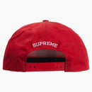 Supreme Apple 5-panel Red