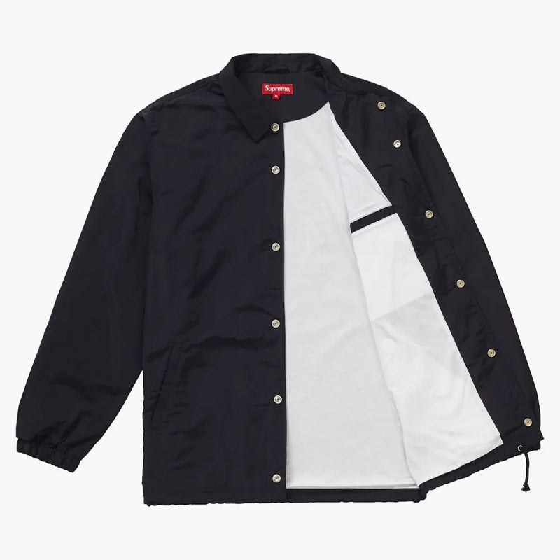 Supreme Apple Coaches jacka svart