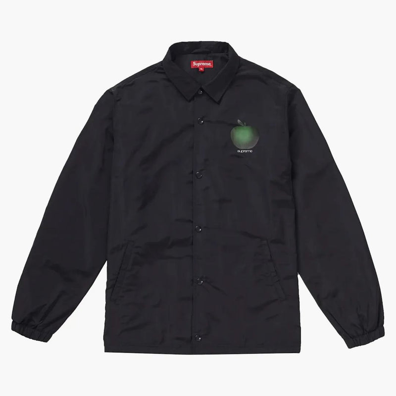 Supreme Apple Coaches jacka svart