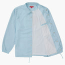 Supreme Apple Coaches Jacket Ice Blue