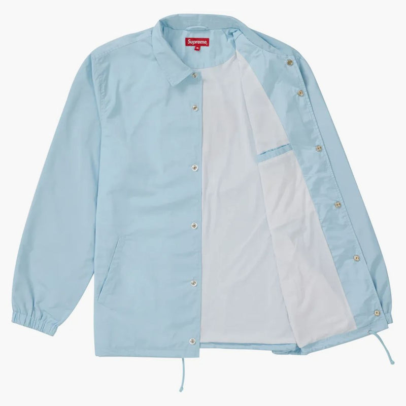 Supreme Apple Coaches Jacket Ice Blue
