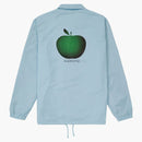 Supreme Apple Coaches Jacket Ice Blue
