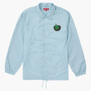 Supreme Apple Coaches Jacket Ice Blue