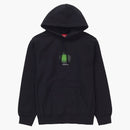 Supreme Apple Hooded Sweatshirt Black